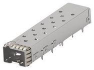 SFP-DD CAGE, 1PORT, TH/PRESS-FIT