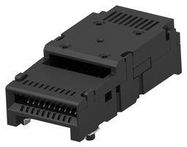 I/O CONN, SFP-DD, 40POS, 1PORT, SMT