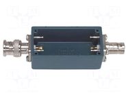 Case; blue; BNC x2,male,female; 500V POMONA