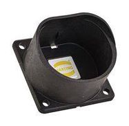 PLUG HOLDER, TYPE 2, POLYAMIDE, BLACK