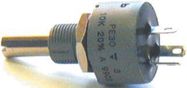 CERMET POTENTIOMETER, 500 OHM 20% 3W