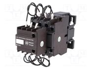 Contactor: 3-pole; for DIN rail mounting; Uoper: 240VAC,440VAC 