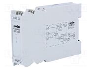 Module: control unit for protection rubber strip; 24VDC; IN: 1 GELBAU