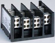 TERMINAL BLOCK, BARRIER, 4 POSITION, 16-10AWG