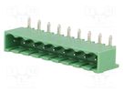 Pluggable terminal block; Contacts ph: 5mm; ways: 9; angled 90° DEGSON ELECTRONICS