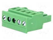 Connector: pluggable terminal block; plug; female; 2EDGKA; 10A DEGSON ELECTRONICS
