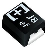 CAP, 220UF, 6.3V, TANT, POLYMER, CASE B