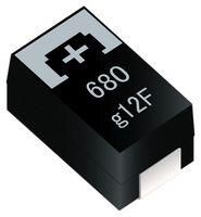 CAP, 680UF, 4V, TANT, POLYMER, CASE D