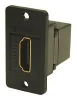 ADAPTER, HDMI RCPT-HDMI RCPT, 3.2MM