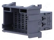 Connector: automotive; plug; male; MCP 2.8; JPT,MCP 2.8; PIN: 18 TE Connectivity