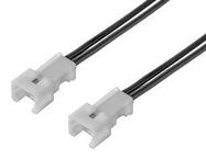 CABLE ASSY, 2POS PLUG-PLUG, 75MM