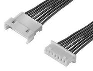 CABLE ASSY, 7POS RCPT-PLUG, 225MM