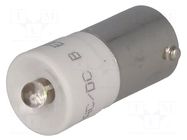 LED lamp; white; BA9S; 24VDC; 24VAC CML INNOVATIVE TECHNOLOGIES