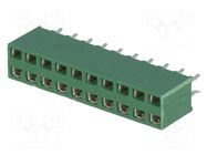 Connector: pin strips; socket; HV-100; female; PIN: 20; straight TE Connectivity