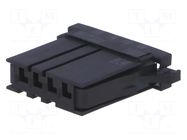Connector: wire-board; plug; female; PIN: 4; Dynamic D-3100S; 12A TE Connectivity