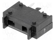 Fuse holder; 10.9mm; 15A; THT; -40÷85°C; UL94V-0; 32V LITTELFUSE