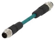 SENSOR CORD, 4P M12 PLUG-PLUG, 1M