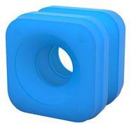 GANG WIRE SEAL, 1POS, 1ROW, BLUE