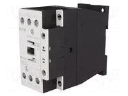 Contactor: 3-pole; NO x3; Auxiliary contacts: NO; 230VAC; 17A; 690V EATON ELECTRIC