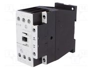 Contactor: 3-pole; NO x3; Auxiliary contacts: NO; 110VAC; 17A EATON ELECTRIC