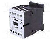Contactor: 3-pole; NO x3; Auxiliary contacts: NC; 48VDC; 12A; 690V EATON ELECTRIC