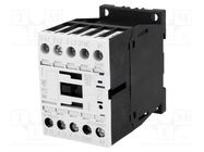 Contactor: 3-pole; NO x3; Auxiliary contacts: NC; 24VDC; 12A; 690V EATON ELECTRIC