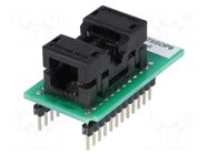 Adapter: DIL8-TSSOP8; 170mils ELNEC