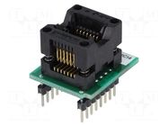 Adapter: DIL14-SO14; 150mils ELNEC