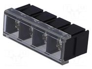 Connector: PCB terminal block; terminal; 20A; 300V; straight; 1x4 DEGSON ELECTRONICS