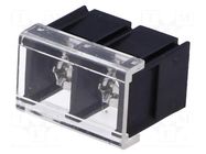Connector: PCB terminal block; terminal; 20A; 300V; straight; 1x2 DEGSON ELECTRONICS