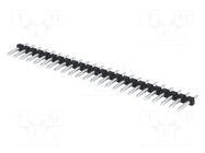 Connector: pin strips; pin header; male; PIN: 24; 8A; 250V; straight DEGSON ELECTRONICS