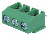 Connector: PCB terminal block; terminal; 18A; 250V; angled; tinned DEGSON ELECTRONICS
