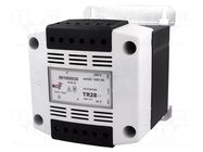 Transformer: mains; 1000VA; 230VAC; 24V; Leads: terminal block DF ELECTRIC