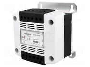 Transformer: mains; 630VA; 230VAC; 24V; Leads: terminal block; IP20 DF ELECTRIC