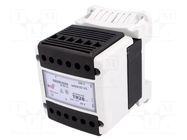 Transformer: mains; 63VA; 230VAC; 24V; Leads: terminal block; IP20 DF ELECTRIC