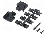 Enclosure for connectors: D-Sub; D-Sub 9pin,D-Sub HD 15pin ENCITECH