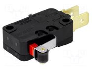 Microswitch SNAP ACTION; 16A/250VAC; 10A/30VDC; SPDT; ON-(ON) OMRON Electronic Components