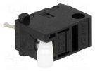 Microswitch SNAP ACTION; 0.1A/30VDC; with lever; SPDT; Pos: 2 OMRON Electronic Components