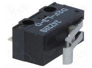 Microswitch SNAP ACTION; 3A/125VAC; 2A/30VDC; SPDT; ON-(ON); IP40 OMRON Electronic Components