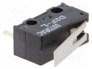 Microswitch SNAP ACTION; 3A/125VAC; 2A/30VDC; with lever; SPDT OMRON Electronic Components