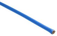 HOOK-UP WIRE, 36AWG, BLUE, 30.5M