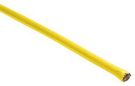 HOOK-UP WIRE, 24AWG, YELLOW, 30.5M
