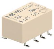 SIGNAL RELAY, DPDT, 4.5VDC, 2A, SMD