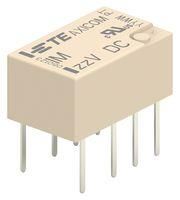 SIGNAL RELAY, DPDT, 4.5VDC, 2A, THT