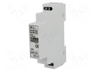 Power supply: switching; for DIN rail; 10W; 5VDC; 2A; 85÷265VAC COBI ELECTRONIC