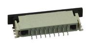 CONN, FFC/FPC, 9POS, 1ROW, 1MM, SMT