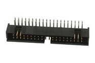 CONN, R/A HEADER, 40POS, 2ROW, 2.54MM