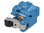 Limit switch; 0.18÷8bar; stub pipes Ø6mm; OUT: NC; -5÷50°C CROUZET