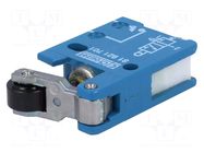 Limit switch; 0.18÷8bar; stub pipes Ø4mm; OUT: NC; -5÷50°C CROUZET