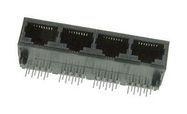 RJ45 CONN, JACK, 8P8C, 5PORT, CAT3